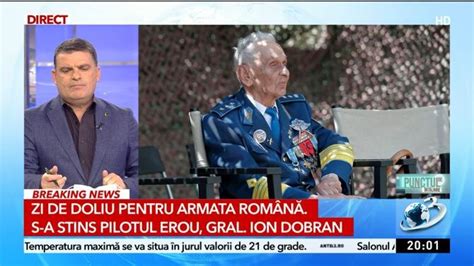 Zi de DOLIU pentru Armată. Radu Tudor: România, adio de la